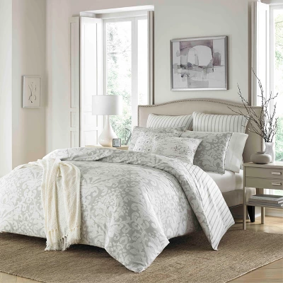 Camden Comforter Set Gray - Stone Cottage 7 Camden Comforter Set Gray - Stone Cottage - Image 5