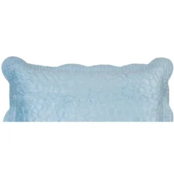 C&F Home 20" X 26" Blue Pebbles Cotton Standard Sham - Machine Washable -Laura Ashley Shop GUEST 78553a48 733a 4152 ba23 d68f442c8a8d