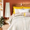 Dove Stitch Quilt Sham Off-White - Opalhouse™ Designed With Jungalow™ -Laura Ashley Shop GUEST 78b1e34f 8607 4362 be24 d4ffffe5523c