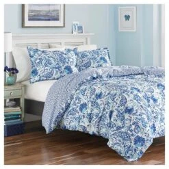 Blue Brooke Comforter Set - POPPY & FRITZ® -Laura Ashley Shop GUEST 78e13a1c f7a8 4459 93aa 4b8d598e0212