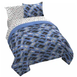 Saturday Park Gamer 100% Organic Cotton Bed Set -Laura Ashley Shop GUEST 7910bd0d 400e 4c43 b6eb 8cdd3ca66977