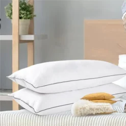 Cheer Collection Set Of 2 Organic Kapok Bed Pillows And Sham Inserts With Plush Microfiber Shell 16 Cheer Collection Set Of 2 Organic Kapok Bed Pillows And Sham Inserts With Plush Microfiber Shell -Laura Ashley Shop GUEST 7988c063 f87c 4d6e 9417 0dd8fb7bcc80