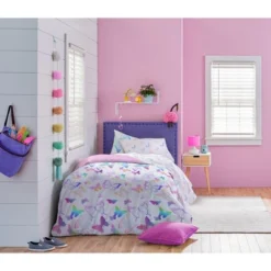 Saturday Park Ombre Butterflies 100% Organic Cotton Bed Set -Laura Ashley Shop GUEST 7a933b7a 64cc 44eb 9667 1f729f736eef