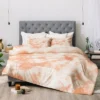 Amy Sia Tie Dye 3 Peach Comforter Set - Deny Designs -Laura Ashley Shop GUEST 7ba5174e 5974 4e79 b765 d4afcedadf09