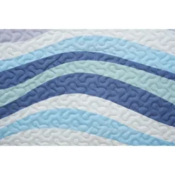 C&F Home Seawaves Coastal Beach Quilt Set -Laura Ashley Shop GUEST 7dc60fc6 f443 4556 bd3b 179ea83b0d45