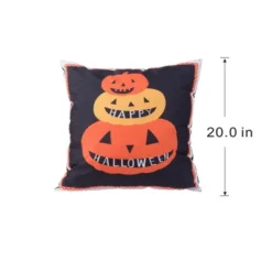 Dexmalle 20x20" Halloween Pumpkin Pillow -Laura Ashley Shop GUEST 7e003970 7fcd 40a1 aa47 9453f778fba2