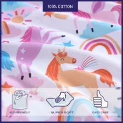 Poppy & Fritz Soft Brushed Microfiber Toddler/Youth/Kids Sheet Collection