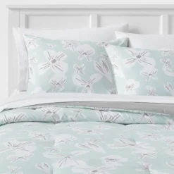 Floral Print Microfiber Reversible Comforter & Sheet Set Mint Green - Room Essentials™ 17 Floral Print Microfiber Reversible Comforter & Sheet Set Mint Green - Room Essentials™ -Laura Ashley Shop GUEST 7ee2c25d de84 41cd aefc 85519c817fa3