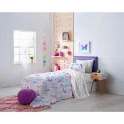 Saturday Park Ombre Butterflies 100% Organic Cotton Bed Set -Laura Ashley Shop GUEST 7fe93395 20a9 4ed3 8e66 b6d4a9f0edda