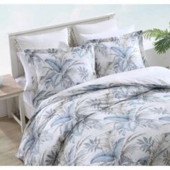 Bakers Bluff 100% Cotton Duvet Set Blue - Tommy Bahama -Laura Ashley Shop GUEST 80e279d3 c10b 4d74 8e4e 190efcea5688