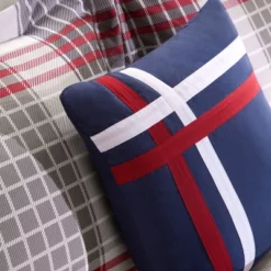 Blue & Red Plaid Carson Multiple Piece Comforter Set -Laura Ashley Shop GUEST 828ec08b 213e 40b4 a366 011eb402af31