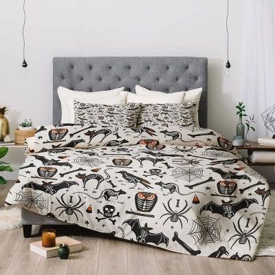 Deny Designs Heather Dutton Halloween Xray Comforter Set 4 Deny Designs Heather Dutton Halloween Xray Comforter Set - Image 2