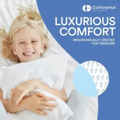 Continental Bedding Toddler Pillow Polyester Filled 13x18 Inch Pack Of 1 -Laura Ashley Shop GUEST 86704d4a 4eb6 4f53 8bb3 199737f17f4a