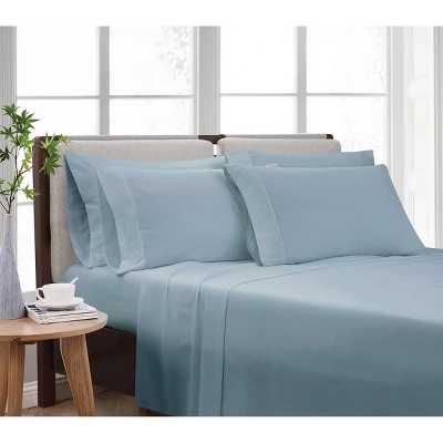 Heritage Microfiber Solid Sheet Set - Cannon 3 Heritage Microfiber Solid Sheet Set - Cannon