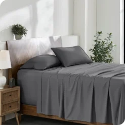 22 Inch Extra Deep Pocket Sheet Set, Double Brushed Microfiber Sheets By Bare Home -Laura Ashley Shop GUEST 885863e2 365c 4d88 b62a 4cbd7849b716