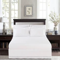 Standard 2pk Hemstitch Pillow Sham White - Luxury Hotel -Laura Ashley Shop GUEST 89a90416 b573 44c3 8a4f 7ad840145399