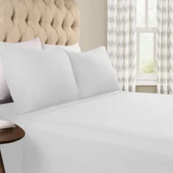 Heavyweight Cotton Flannel Solid Or Trellis Deep Pocket Sheet Set By Blue Nile Mills -Laura Ashley Shop GUEST 89e8dd86 5f1c 42cc 903c 5cc40aaea24c