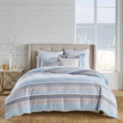 Santander Comforter Set - Blue, Grey & White - Levtex Home 9 Santander Comforter Set - Blue, Grey & White - Levtex Home -Laura Ashley Shop GUEST 8b4dd386 ec1f 4e01 9c98 efb515fa0a61