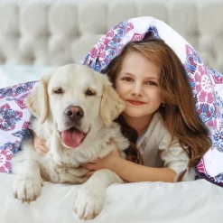 PiccoCasa Bohemian Duvet Sets Includes 1 Duvet Cover 2 Pillow Shams -Laura Ashley Shop GUEST 8c77253c 6473 4f5b abc1 eff88ec7e8e6