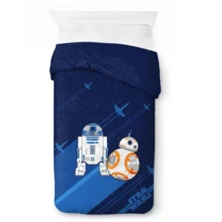 Saturday Park Star Wars Droids 100% Organic Cotton Duvet Cover & Sham Set -Laura Ashley Shop GUEST 8d8c8bce 9916 4a50 93d5 86d73d754c86