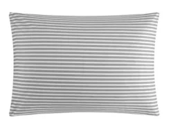 Chic Home Gibson Comforter Set Striped Hotel Collection Design Bed In A Bag Bedding - 9 Piece - Grey -Laura Ashley Shop GUEST 8db8cf0e 0d0a 43df afb2 899c9a7caefb