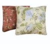 Greenland Home Fashions 0407ADECP Antique Chic Multi Dec. Pillow Pair