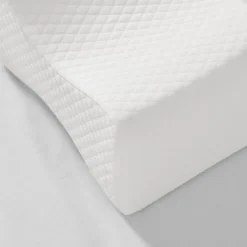 Medium Memory Foam Knee Pillow: Orthopedic Support For Back Pain Relief, Universal Sleeper Pillow, OEKO-TEX Certified 17 Medium Memory Foam Knee Pillow: Orthopedic Support For Back Pain Relief, Universal Sleeper Pillow, OEKO-TEX Certified -Laura Ashley Shop GUEST 8e921302 dfc0 40bc b9bf c4f3319f4551