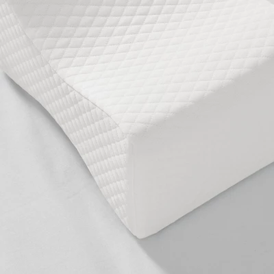 Medium Memory Foam Knee Pillow: Orthopedic Support For Back Pain Relief, Universal Sleeper Pillow, OEKO-TEX Certified 9 Medium Memory Foam Knee Pillow: Orthopedic Support For Back Pain Relief, Universal Sleeper Pillow, OEKO-TEX Certified - Image 7