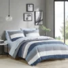 Madison Park Ryder Comforter Set With Bed Sheets Blue/Gray -Laura Ashley Shop GUEST 8f9e6ac5 7abe 46f1 9306 3a426cb11156