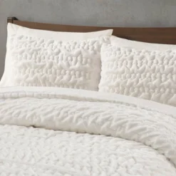Madison Park 3pc Dakota Ruched Fur Down Alternative Comforter Set Ivory 9 Madison Park 3pc Dakota Ruched Fur Down Alternative Comforter Set Ivory -Laura Ashley Shop GUEST 916defee 31af 49eb aab5 e7f2e9041865