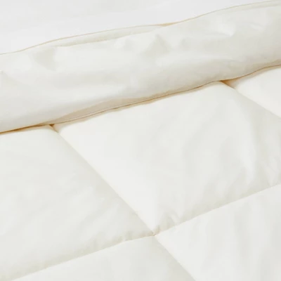 Natural Wool Blend Down Comforter - Casaluna™ 6 Natural Wool Blend Down Comforter - Casaluna™ - Image 4