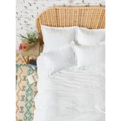 Carol & Frank Keller White Queen Duvet Cover -Laura Ashley Shop GUEST 919efb22 847f 411d 9ae7 1c4ee88a9233