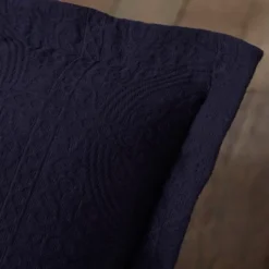 Medallion Jacquard Matelasse Cotton Bedspread Set By Blue Nile Mills -Laura Ashley Shop GUEST 93b5c184 f369 4b42 9d39 d7b316456d81