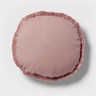 8pc Stripe Boho Comforter Set Mauve - Threshold™ 7 8pc Stripe Boho Comforter Set Mauve - Threshold™ - Image 5