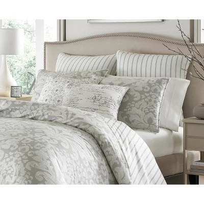 Camden Comforter Set Gray - Stone Cottage 4 Camden Comforter Set Gray - Stone Cottage - Image 2