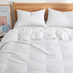 Peace Nest Breathable Lightweight White Down Comforter Duvet Insert, Oversized Blanekt -Laura Ashley Shop GUEST 963583b2 676f 4006 a823 3c490dafb623
