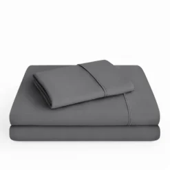 22 Inch Extra Deep Pocket Sheet Set, Double Brushed Microfiber Sheets By Bare Home -Laura Ashley Shop GUEST 968e04f9 dd92 4af8 97a1 68e60a53f124