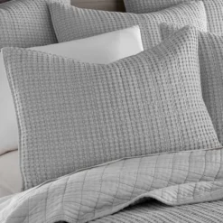 Mills Waffle Quilt And Pillow Sham Set - Levtex Home -Laura Ashley Shop GUEST 97400199 759d 40b8 adbf 5e92a593cb44