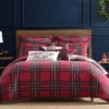 Spencer Plaid Flannel Duvet Cover Set - Levtex Home