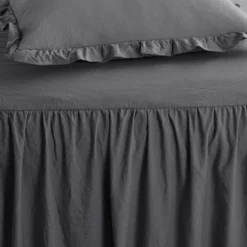 Sweet Home Collection | Microfiber Ruffled Bedspread & Sham Set -Laura Ashley Shop GUEST 983beb19 8807 4deb 99fb d435144e68f8