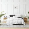 Southshore Fine Living Urban Grid Reversible Oversized Comforter Set -Laura Ashley Shop GUEST 98f8719a dfde 420f 97ea f023775651ec