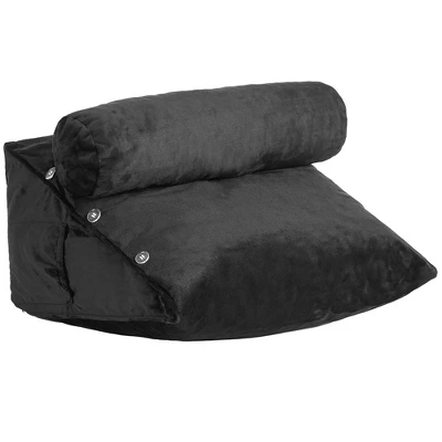 Cheer Collection Extra Large Wedge Shaped Reading And TV Pillow With Adjustable Bolster 7 Cheer Collection Extra Large Wedge Shaped Reading And TV Pillow With Adjustable Bolster - Image 5