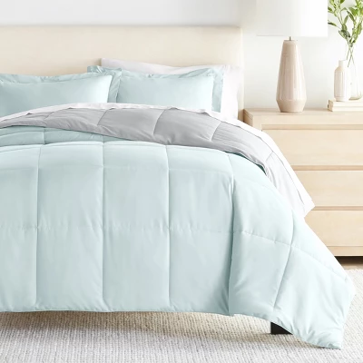Reversible Comforter And Shams Set, Ultra Soft, Easy Care, - Becky Cameron 4 Reversible Comforter And Shams Set, Ultra Soft, Easy Care, - Becky Cameron - Image 2