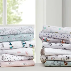 Printed Cotton Flannel Sheet Set -Laura Ashley Shop GUEST 9c0bc738 b448 40b5 99ed 63568caadded