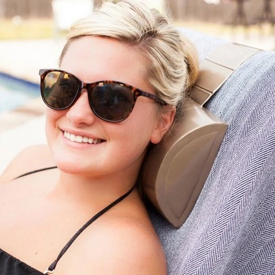 TRC Recreation Super Soft Cushioned Closed Cell Vinyl Coated Foam Pool, Spa, And Bath Head And Neck Pillow With Soft Cushioned Interior 6 TRC Recreation Super Soft Cushioned Closed Cell Vinyl Coated Foam Pool, Spa, And Bath Head And Neck Pillow With Soft Cushioned Interior - Image 4