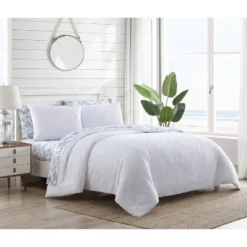 Tommy Bahama 3pc Textured Waffle 100% Cotton Comforter & Sham Set -Laura Ashley Shop GUEST 9d6e9d3b 865f 40b8 86e5 fd487756db66