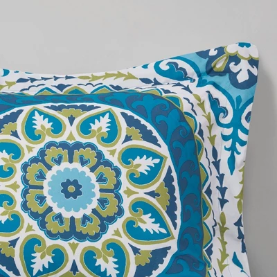 Nepal Medallion Complete Multiple Piece Comforter Set 8 Nepal Medallion Complete Multiple Piece Comforter Set - Image 6