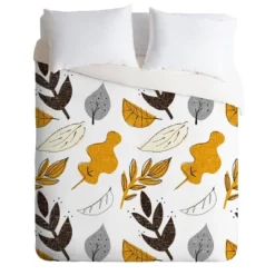 Deny Designs Mummysam Fall Leaves Comforter Set -Laura Ashley Shop GUEST 9dedb759 e83c 48fb a22f 76fbe0276826