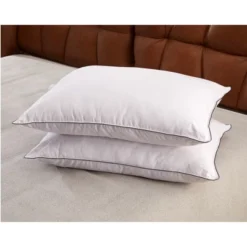 Cheer Collection Set Of 2 Organic Kapok Bed Pillows And Sham Inserts With Plush Microfiber Shell 18 Cheer Collection Set Of 2 Organic Kapok Bed Pillows And Sham Inserts With Plush Microfiber Shell -Laura Ashley Shop GUEST 9e3b9f3d b3f3 4e03 994d 7b1651b7991e