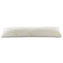 Cheer Collection Shredded Memory Foam Body Pillow With Washable Cover (54" X 19") -Laura Ashley Shop GUEST 9f043f5d f366 4bd6 b3ed 97a9ea315654